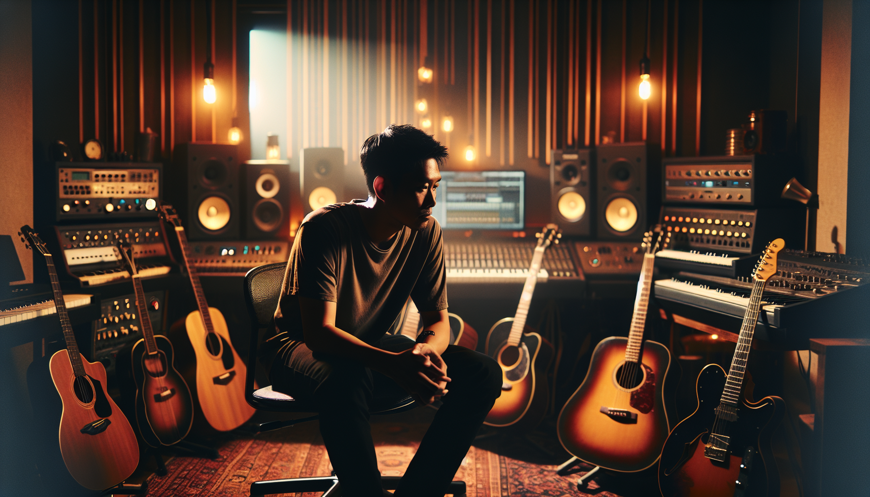 image for Crafting Emotion: Creating Cinematic Soul Music with AI